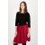 Rock MONALIE aus Jacquard