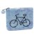 Felted Purse Bicycle 15 x 12 cm