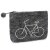 Felted Purse Bicycle 15 x 12 cm