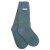 Wollsocken Ripp-Kontrast