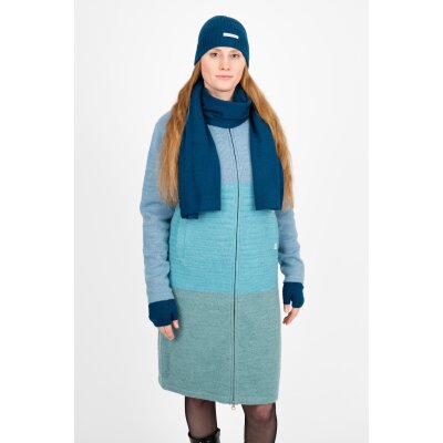 polar blue melange mix