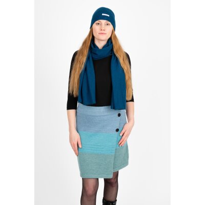 polarblau melange mix