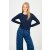 Basic Langarmshirt CALLA aus Lyocell