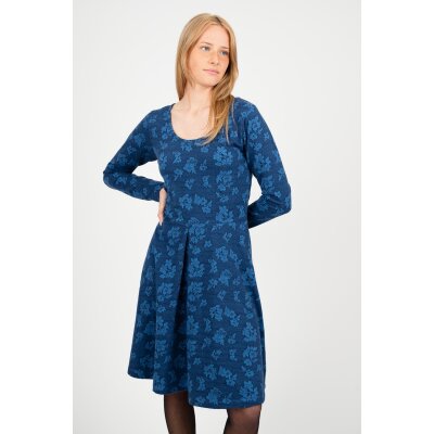 saphirblau floral