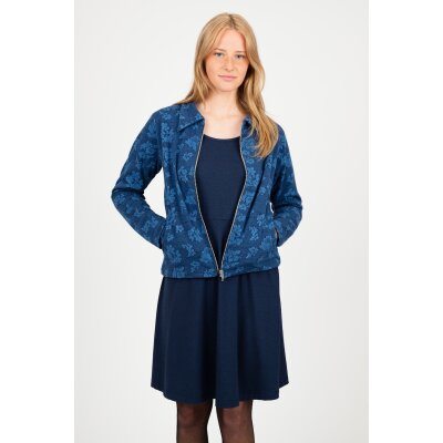 saphirblau floral