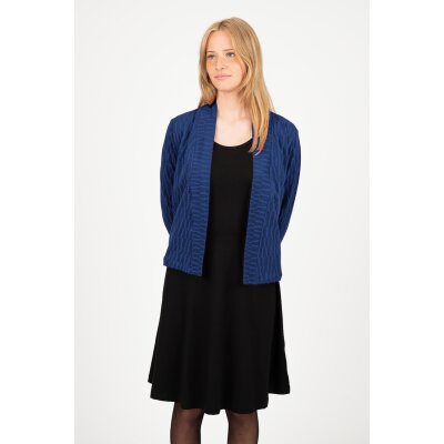 denim blue motion stripes