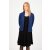 Jacke FRANKA MIDI aus Jacquard