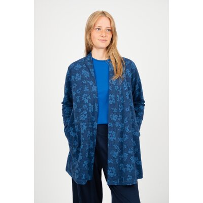 saphirblau floral