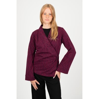purple wine motion stripes
