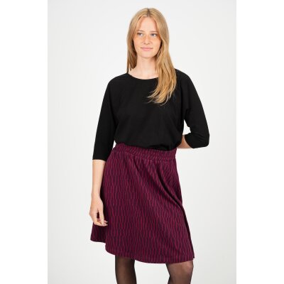 purple wine motion stripes