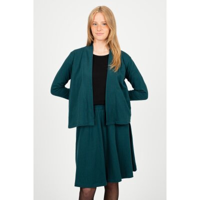emerald green motion stripes