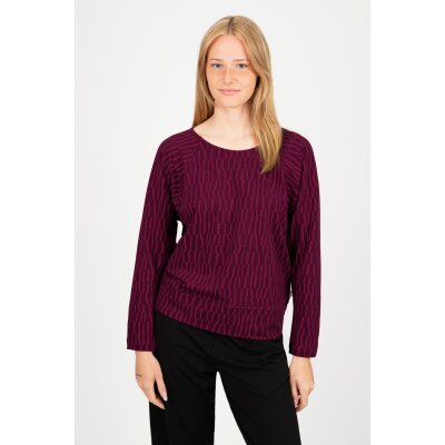 purple wine motion stripes