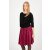 Rock MONALIA aus Jacquard