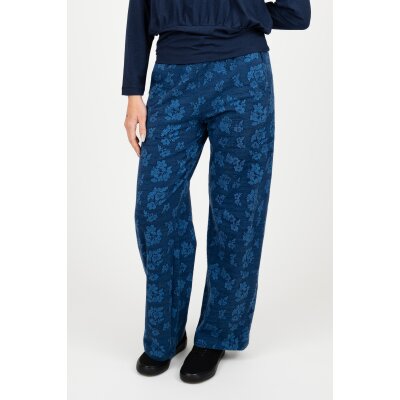 saphirblau floral