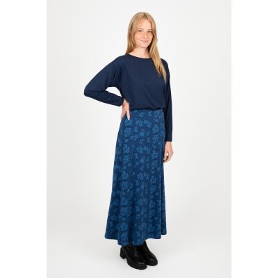 saphirblau floral