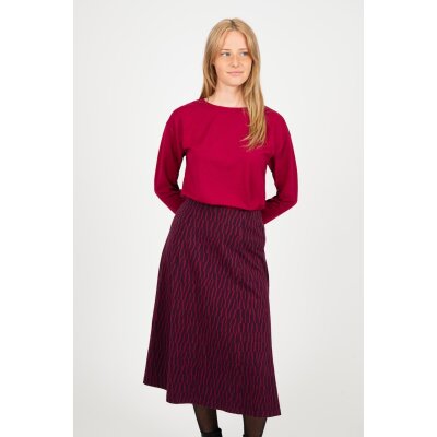 purple wine motion stripes