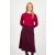 Rock KARMIA MIDI aus Jacquard