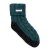 Wollsocken Zopf-Kontrastsohle