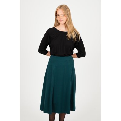 emerald green motion stripes
