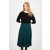 Rock KARMIA MIDI aus Jacquard