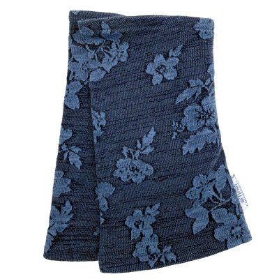 saphirblau floral