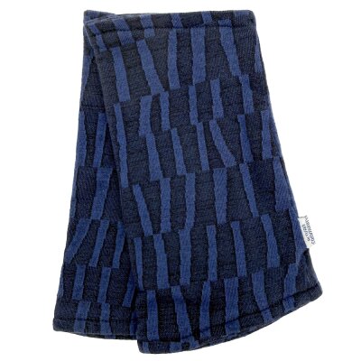 denim blue motion stripes
