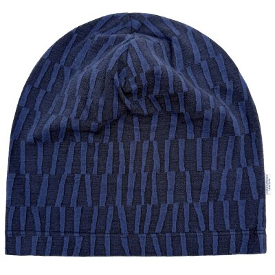 denim blue motion stripes