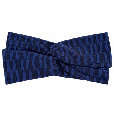 denim blue motion stripes