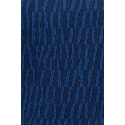 denim blue motion stripes