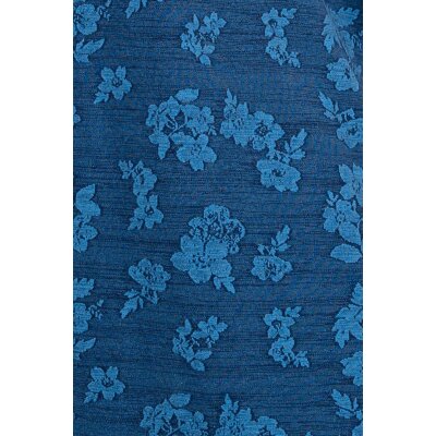 saphirblau floral